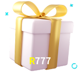 Receba seus bônus de boas-vindas no R777
