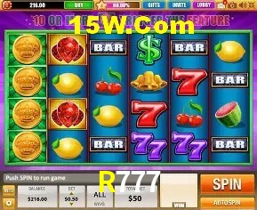 Tecnologia da Plataforma R777